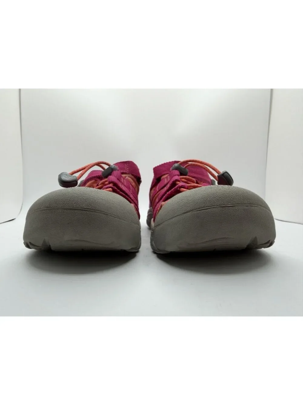Keen Kids' Newport H2 Water Sandals Size 4 Very Berry Closed Toe Hybrid Shoes